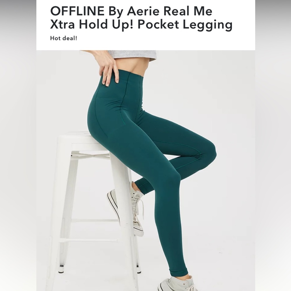 Brand new with tags aerie workout leggings